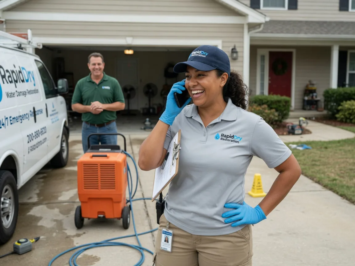 Water Damage Restoration East Prospect, PA FAQs